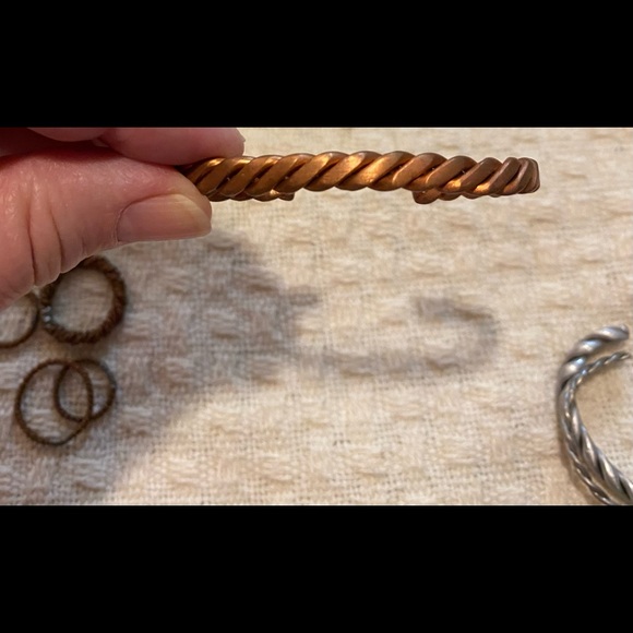 Handmade Copper Rings & Bracelets - Picture 3 of 9